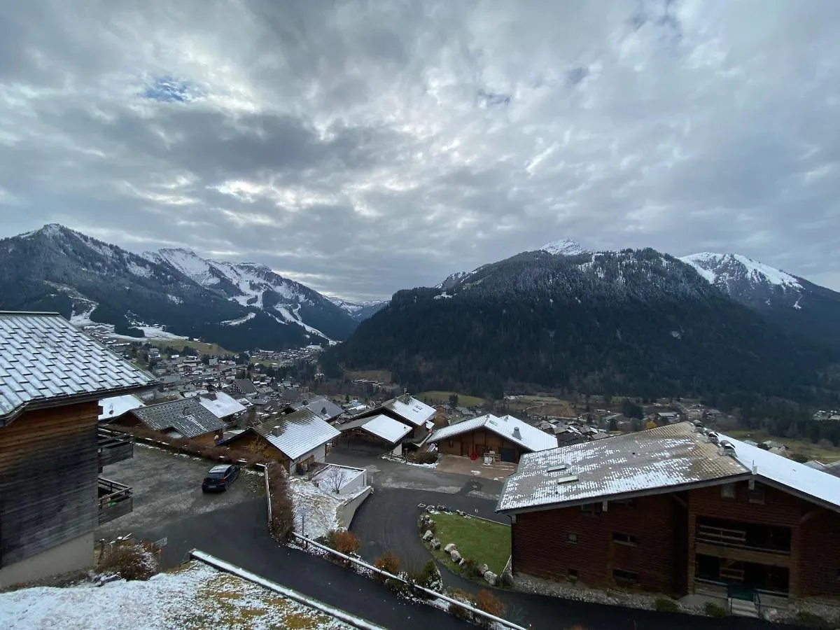 Apartment Studio Confortable Pres Du Centre Avec Balcon Et Parking - Fr-1-693-74 Chatel France